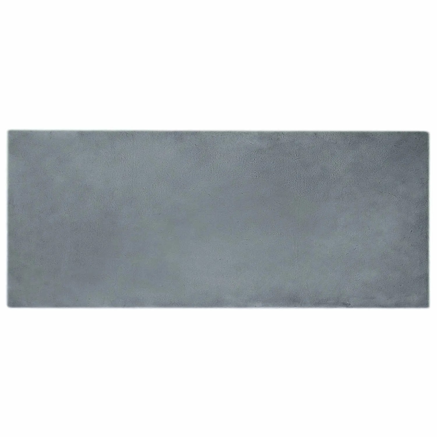 vidaXL Kunstfell Hasen Teppich Olite Anthrazit 80 x 200 cm Polyester 420217 günstig online kaufen