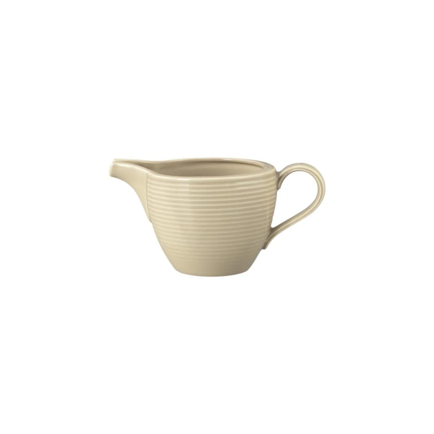 Seltmann Weiden Beat Color Glaze Milchkännchen 290 ml Sandbeige