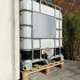 GEKA plus IBC Adapter, 2-teilig, aus Aluminium, mit S60x6 Innengewinde und G3/4 Anschluss.