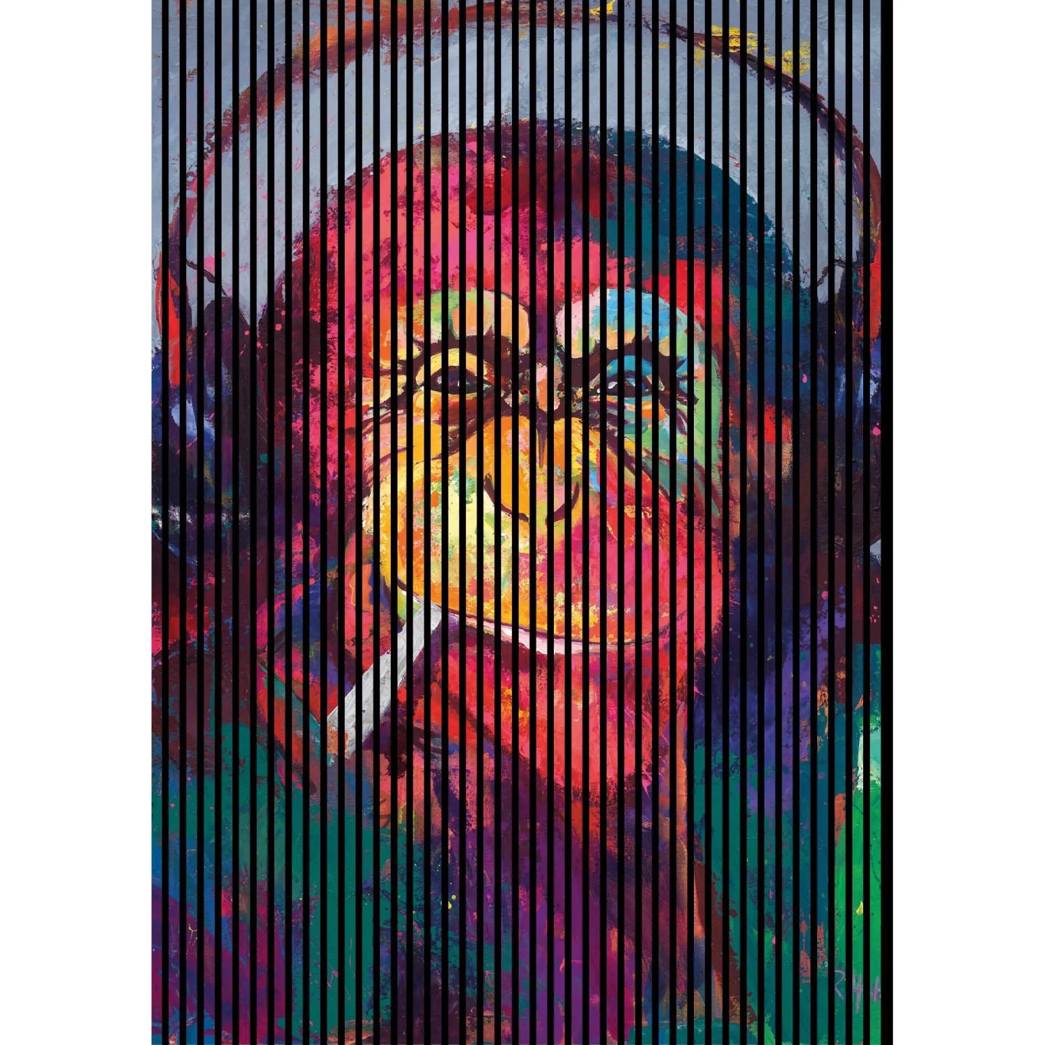 FN Acustico Akustikplatte Monkey 2 PET u. MDF Foliert 1.693 x 19 x 2.400 mm