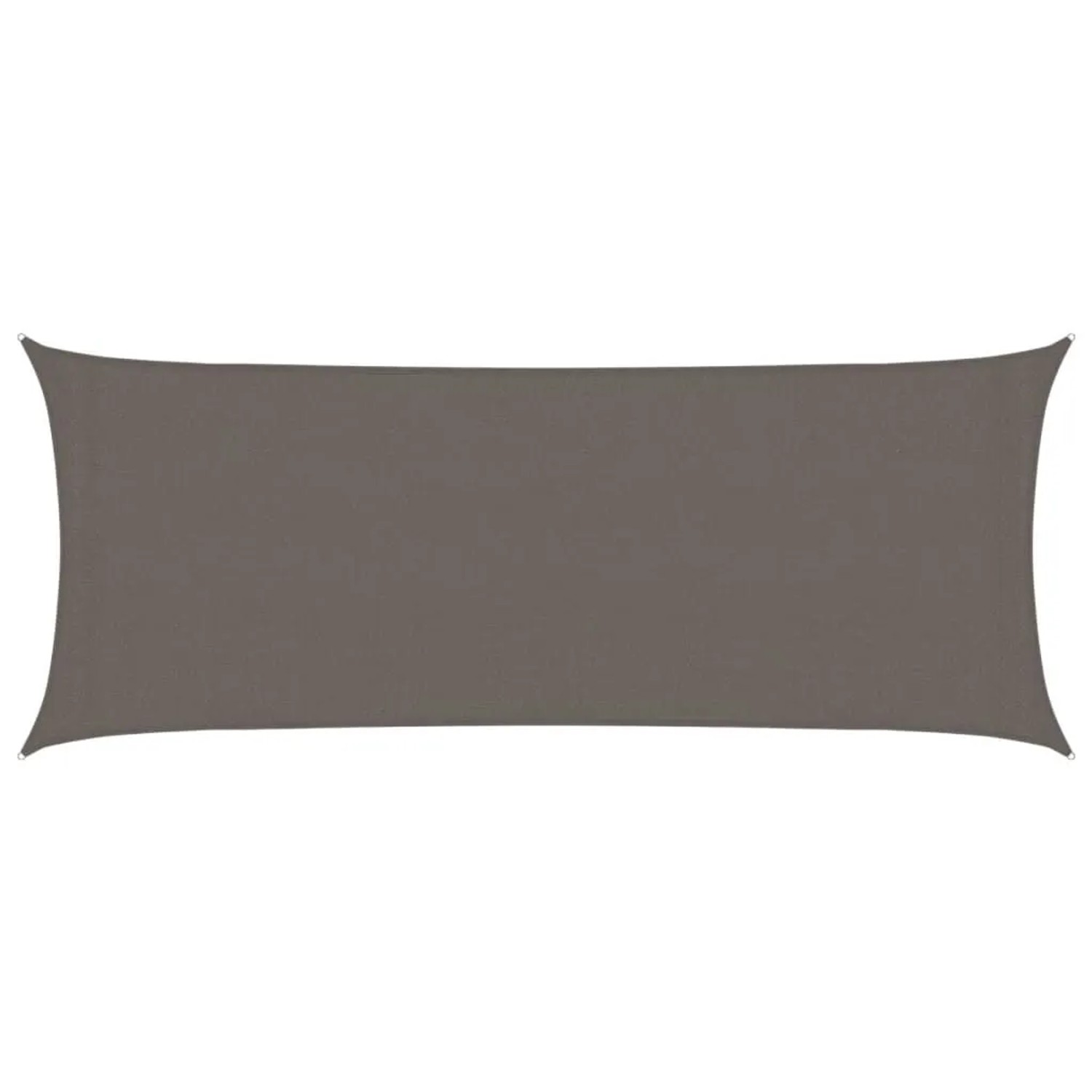 Furnicato Sonnensegel 160 G M² Anthrazit 2x5 M Hdpe