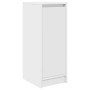 vidaXL Schuhschrank Weiß 29,5x34x76 cm Holzwerkstoff 861859