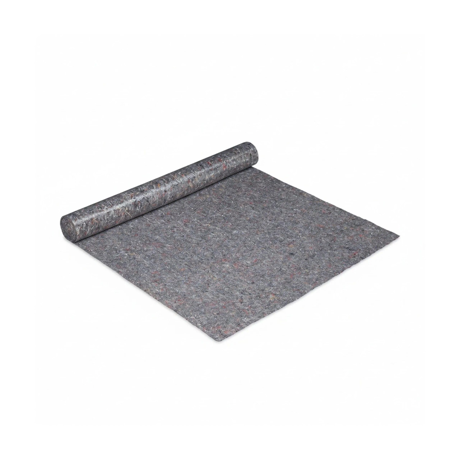 Relaxdays Malervlies Vlies PE Grau Selbsthaftend Rutschfest 1 m x 25 m 5 kg