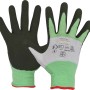 LUX Arbeitshandschuhe Eco Gr. 10, Polyester, Grün/Schwarz, für Montagearbeiten & Werkzeugführung.