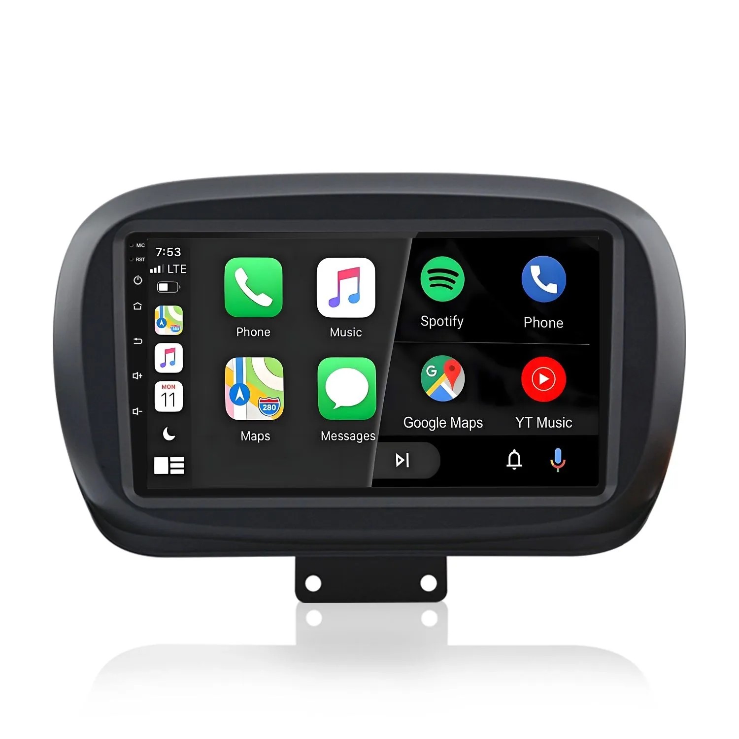 Junsun Autoradio Für Fiat 500X 2014-2020