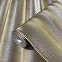 Glööckler Vliestapete Imperial Welle Goldmetallic, Rollenansicht.