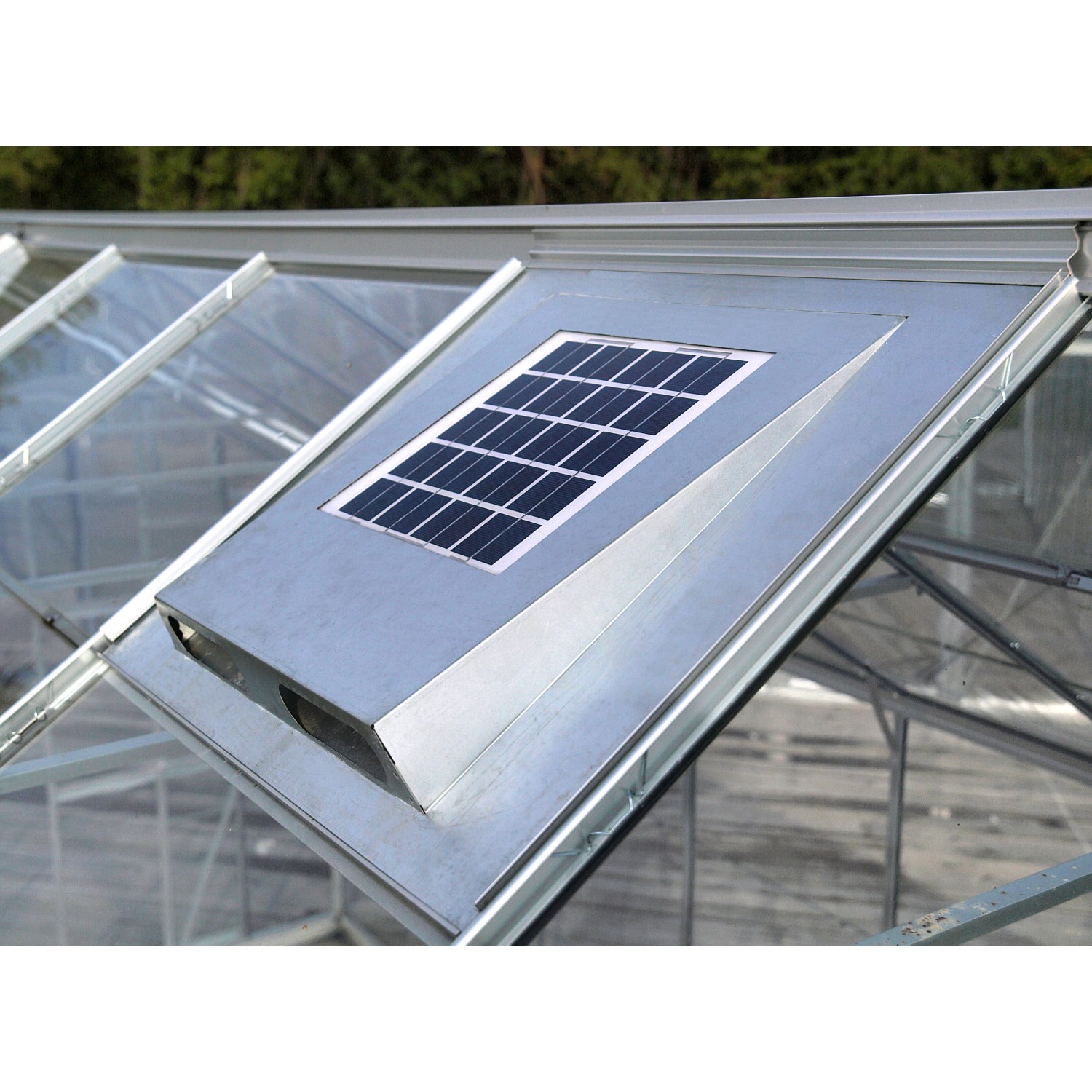 Vitavia Solar-Dachventilator Solarfan 5,5 cm x 61 cm x 61 cm