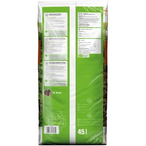 Sack GROW by OBI Pinienrinde grob 20-40mm, 45l zur Beetabdeckung und Unkrautunterdrückung.