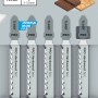 Bosch Stichsägeblatt T 144 DF, 3 Stück, für schnelle Schnitte in Hartholz und abrasive Holzwerkstoffe.