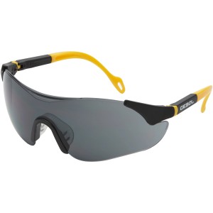 Gebol Schutzbrille Safety Comfort getönt, Augenschutz mit UV-Filter und verstellbaren Bügeln.