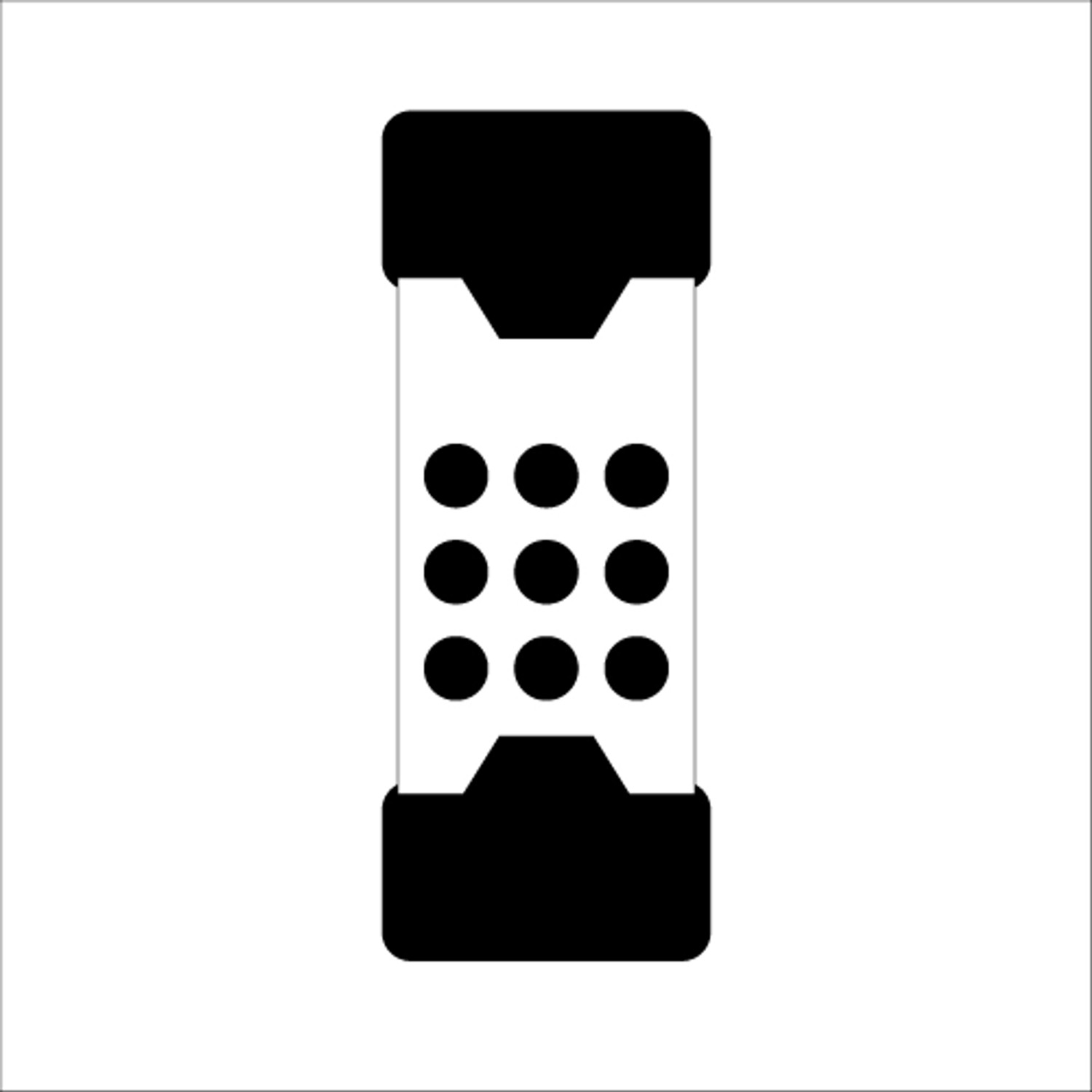 Halder Supercraft Schonhammer Ø 25 mm Rückschlagfrei mit Bruchsicherem StahlrohrStiel_13