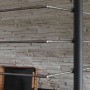 Treba EckSet ES4 Alu eloxiert für Geländer-Eckverbindungen (90-180°).