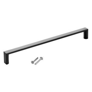 SOTECH Möbelgriff BLACKLINE XI BA 224 mm Schwarz Matt