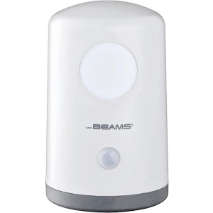 Mr. Beams LED-Nachtlicht MB750, weiß, mit Bewegungsmelder für Innenräume.