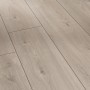 Parador Laminat Trendtime 6, Eiche Mistral Grau, wasserfest, 9 mm stark. Holzbodenoptik mit Fugen.