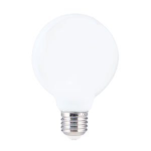 Dimmbare LED-Globelampe E27, 6W, warmweiß (2700K) von Orion Leuchten.