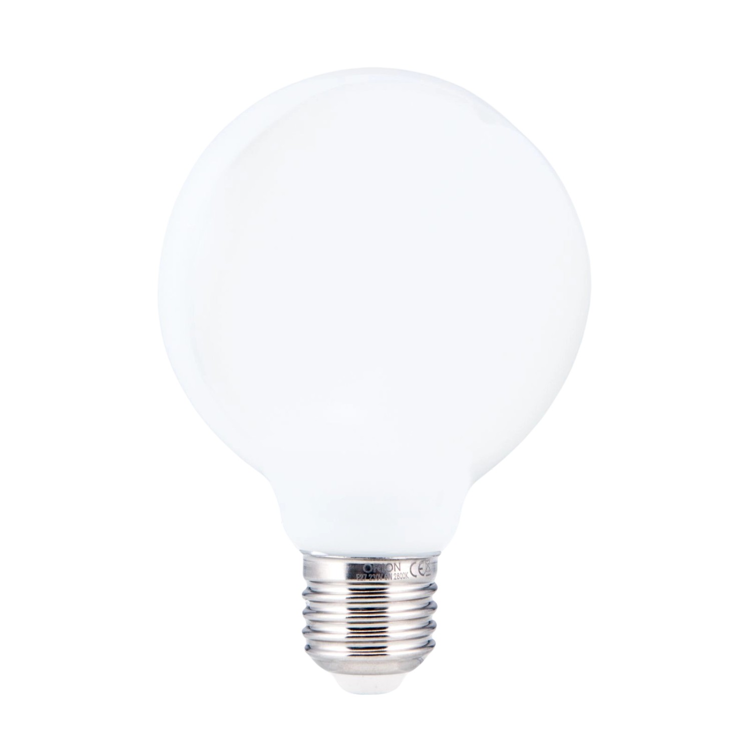 Orion Leuchten LED-Globelampe Dimmbar E27/6W 50W 630 lm 2700 K Warmweiß