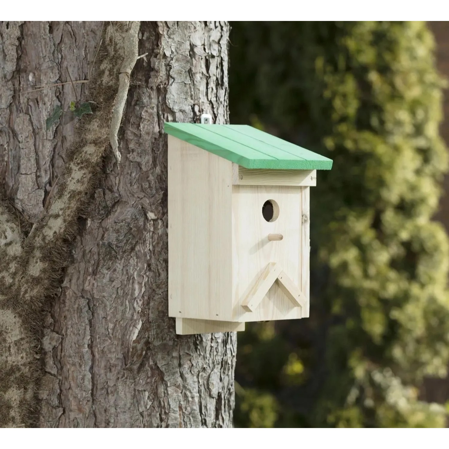Westfalia Nistkasten für Meisen Eifel aus Holz Beige_3