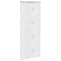 vidaXL Duschrollo 80x240 cm mit Splash-Design für Ihr Badezimmer.