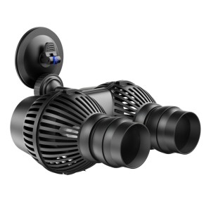 Sunsun Jvp-202A Strömungspumpe 12000 L/H 24 W Aquarium Pumpe 2 Düsen Saugnapf