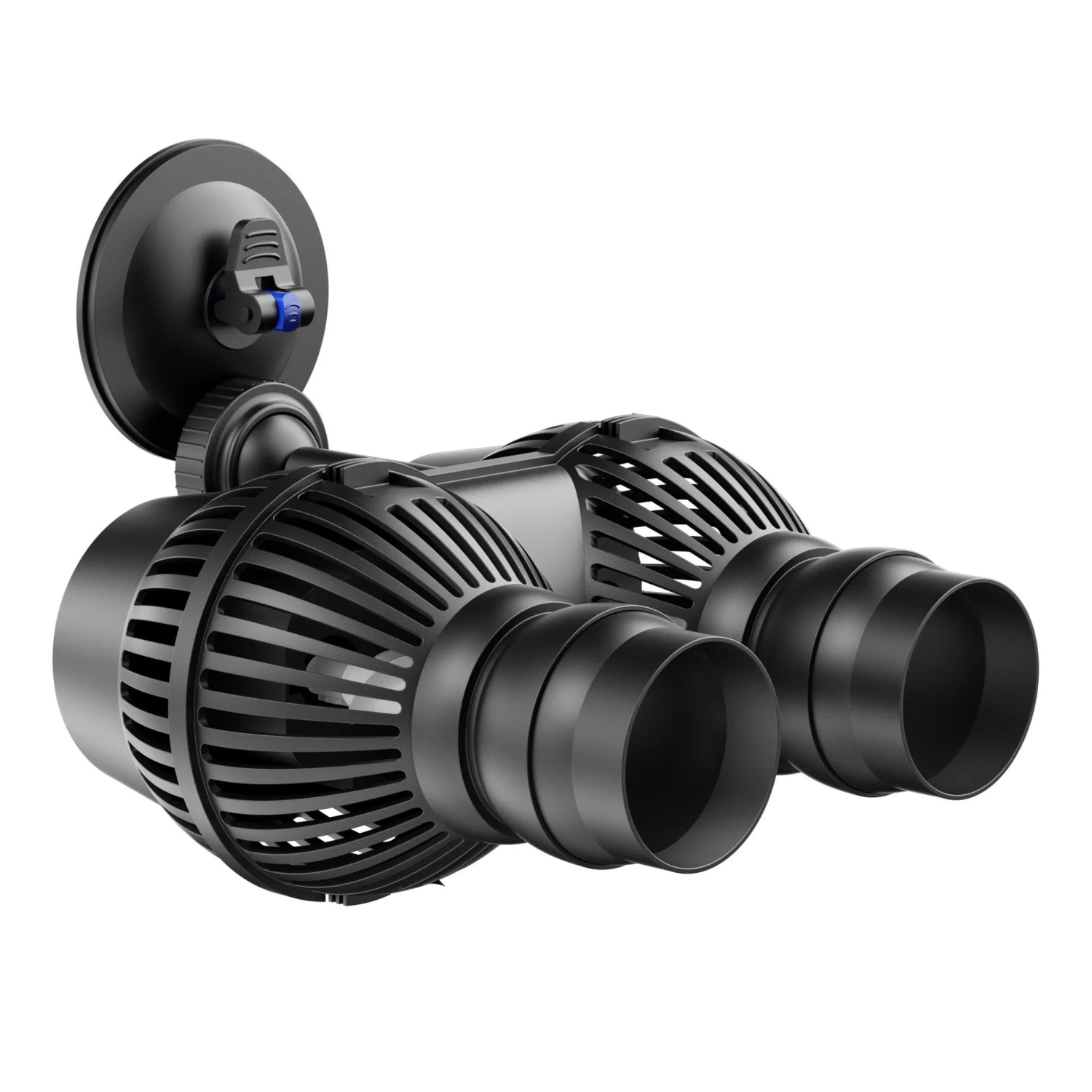 Sunsun Jvp-202A Strömungspumpe 12000 L/H 24 W Aquarium Pumpe 2 Düsen Saugnapf