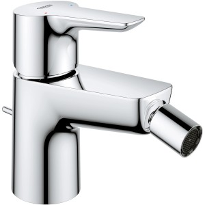 Grohe QuickFix Bidetarmatur Start Alira, Chrom, Einhandmischer für Bidet, glänzende Oberfläche.