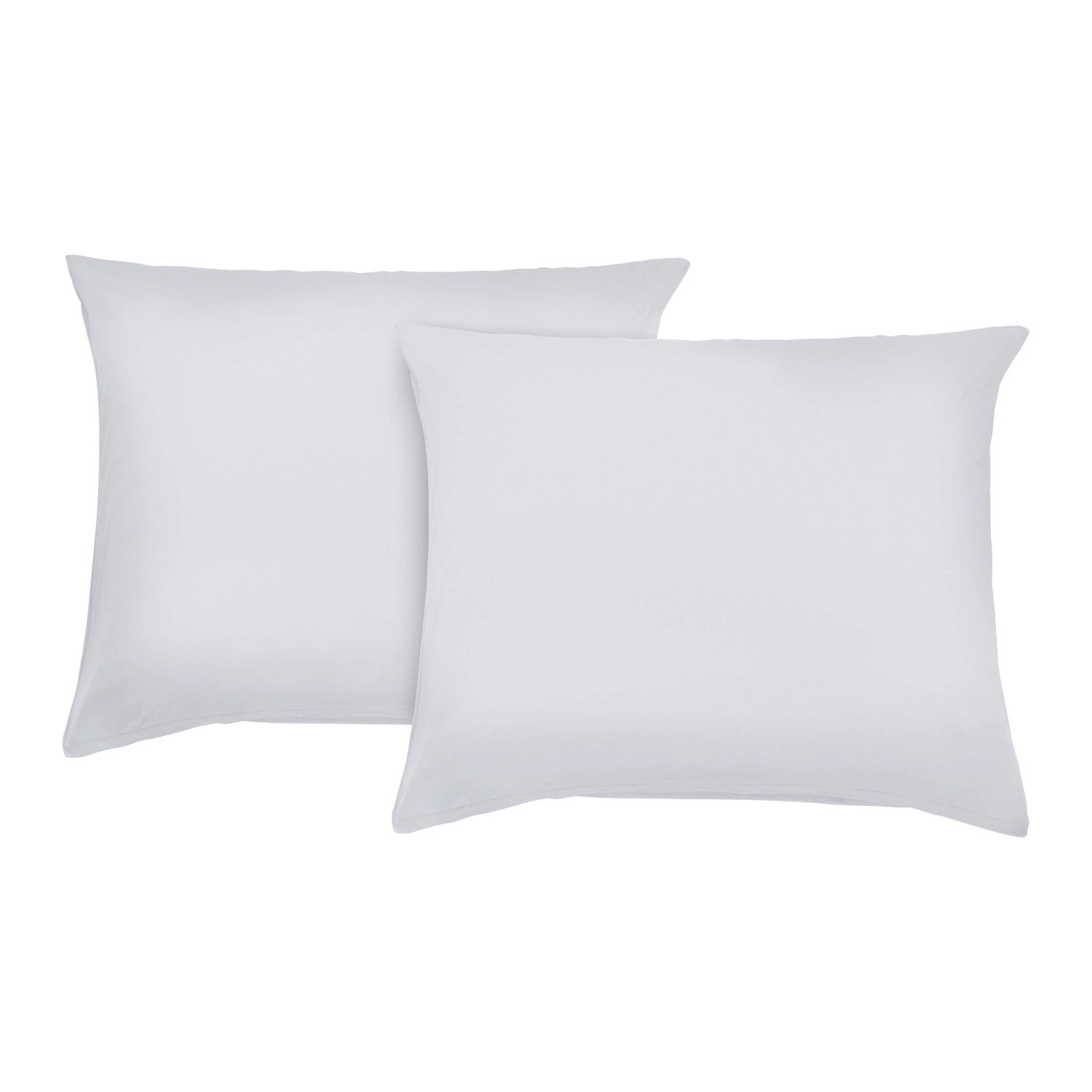 Modern Living Kissenhüllen-Set Basic Weiß ca. 80x80cm, 2 Stk.