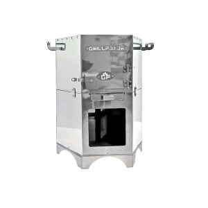 Grillpeter Feuerofen Batyr Edelstahl 2mm Multifunktionaler Ofen für Kasan