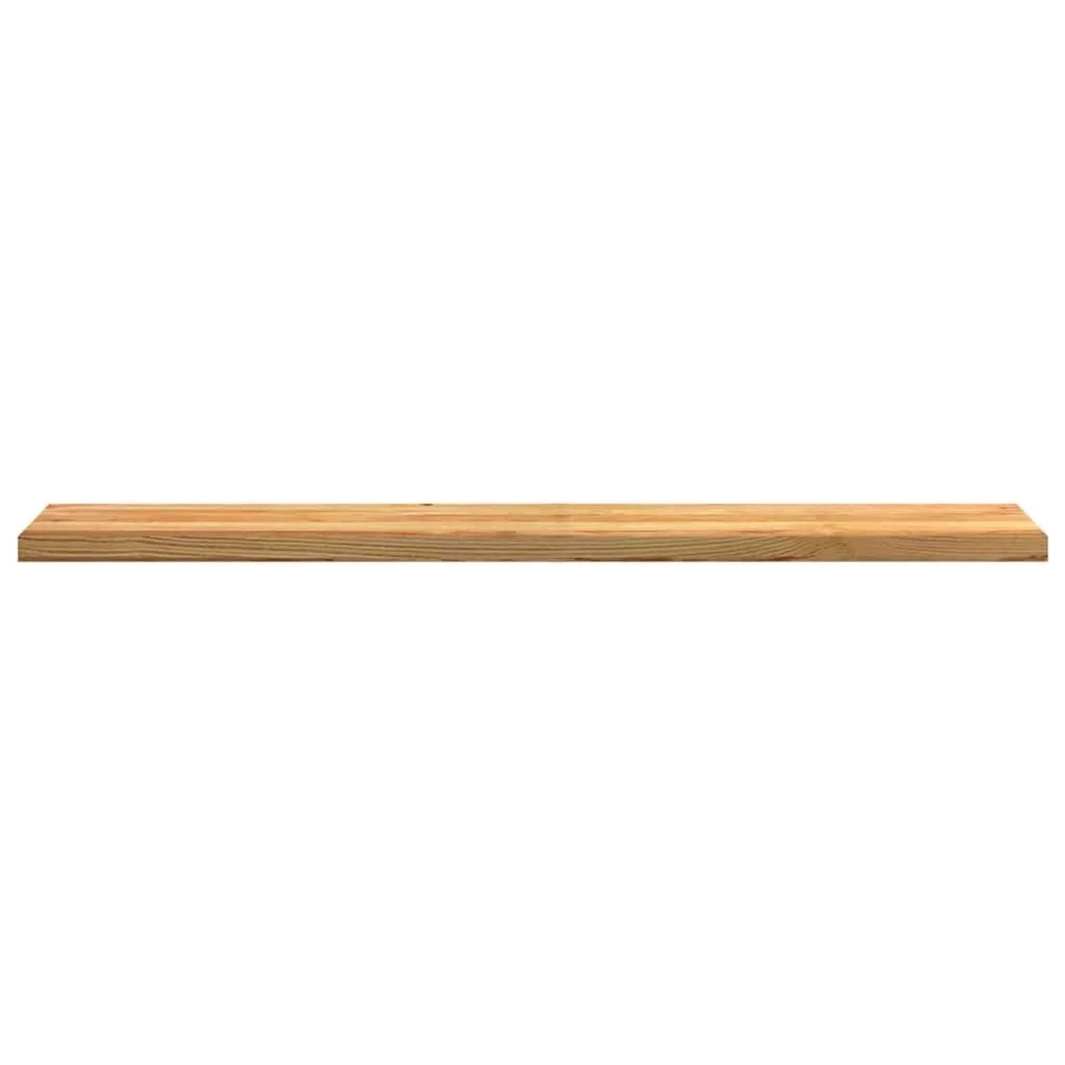 vidaXL Fensterbänke 2 Stk Hellbraun 160x30x2 cm Massivholz Eiche 4009156_4