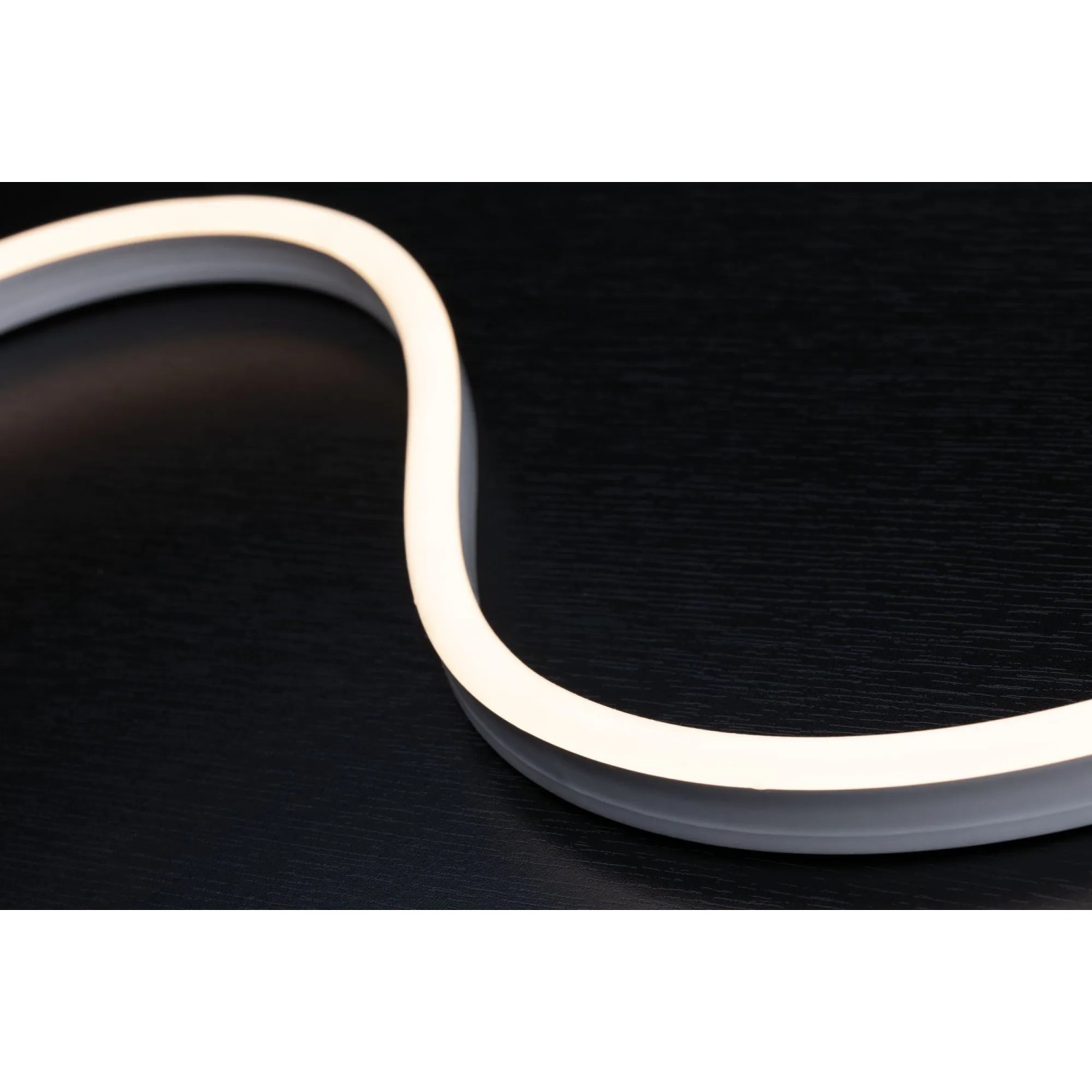 Paulmann Plug & Shine LED-Stripe, 5m, warmweiß, für Wege und Beete im Außenbereich.