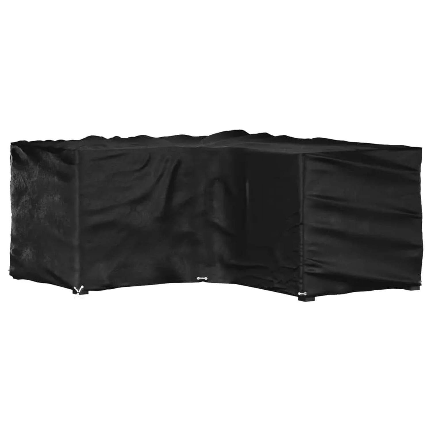 vidaXL Gartenmöbel-Abdeckung in L-Form 16 Ösen 215x215x90 cm 319316 günstig online kaufen