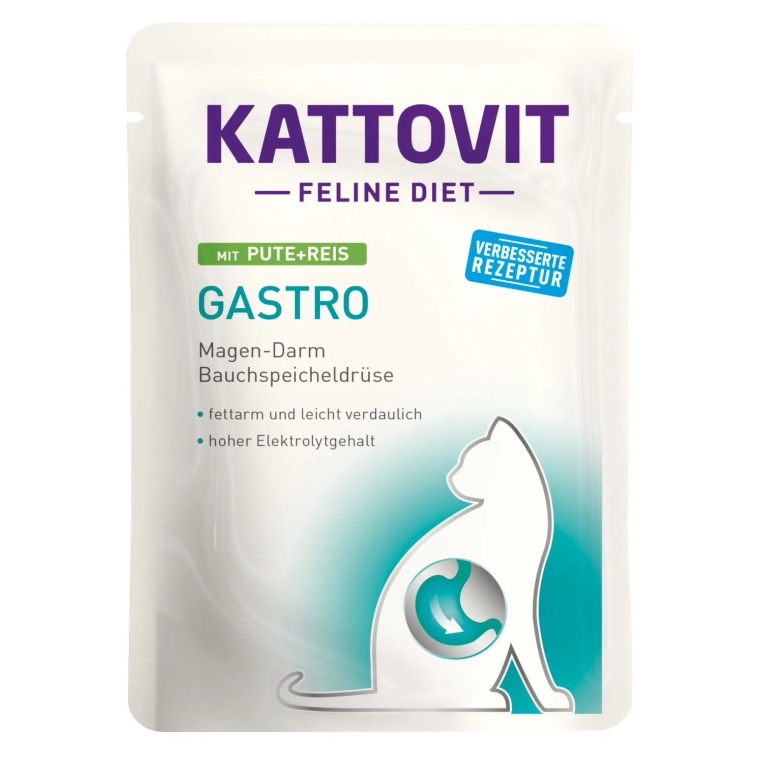 Kattovit Gastro Pute und Reis 85 g