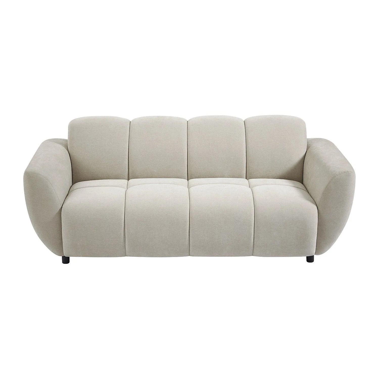 Vente-unique Sofa Ohne Schlafmöglichkeit Julori Beige 205 cm