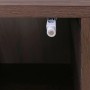 MCW Hochschrank O40 MDF Metall Melamin 138x79x40cm Walnuss-Optik_7
