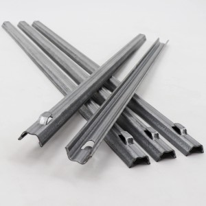 Mehrere Aquagart W-Profil Zaunanker, 50cm, für Wild-, Forst- und Weidezäune. Zubehör für Zaunbau.