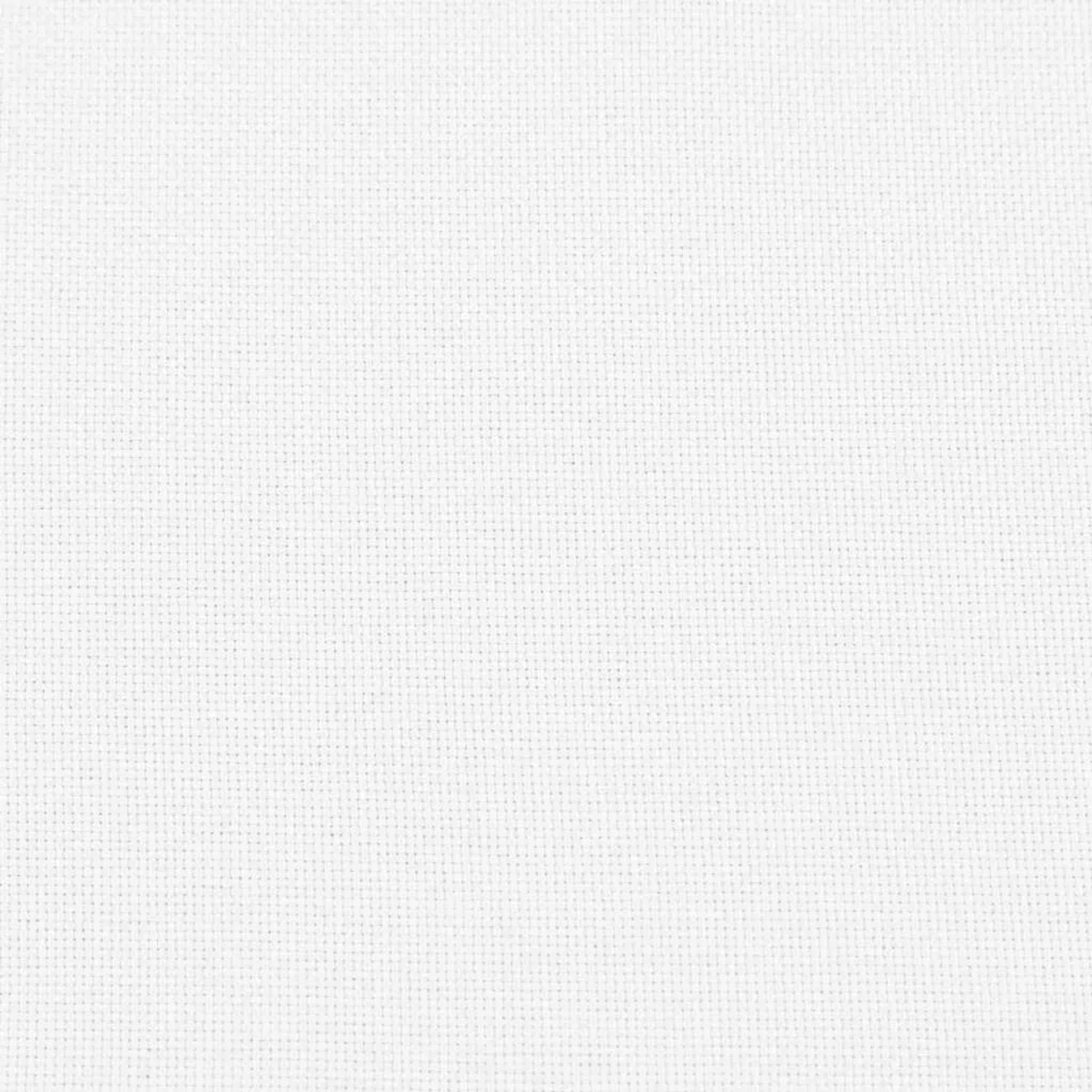 Nahaufnahme von weißem Sofakissen-Stoff mit feiner Webstruktur. Ideal für Kissen & Kissenbezüge.