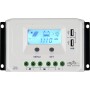 Offgridtec Laderegler für Solaranlage Autark XL-Master mit LCD Display und USB-Anschlüssen.