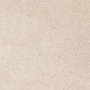 Cremefarbener Shaggy Teppich aus PP mit hohem Flor. Weiche Textur, rutschfeste Unterseite. Ideal für Wohnzimmer.
