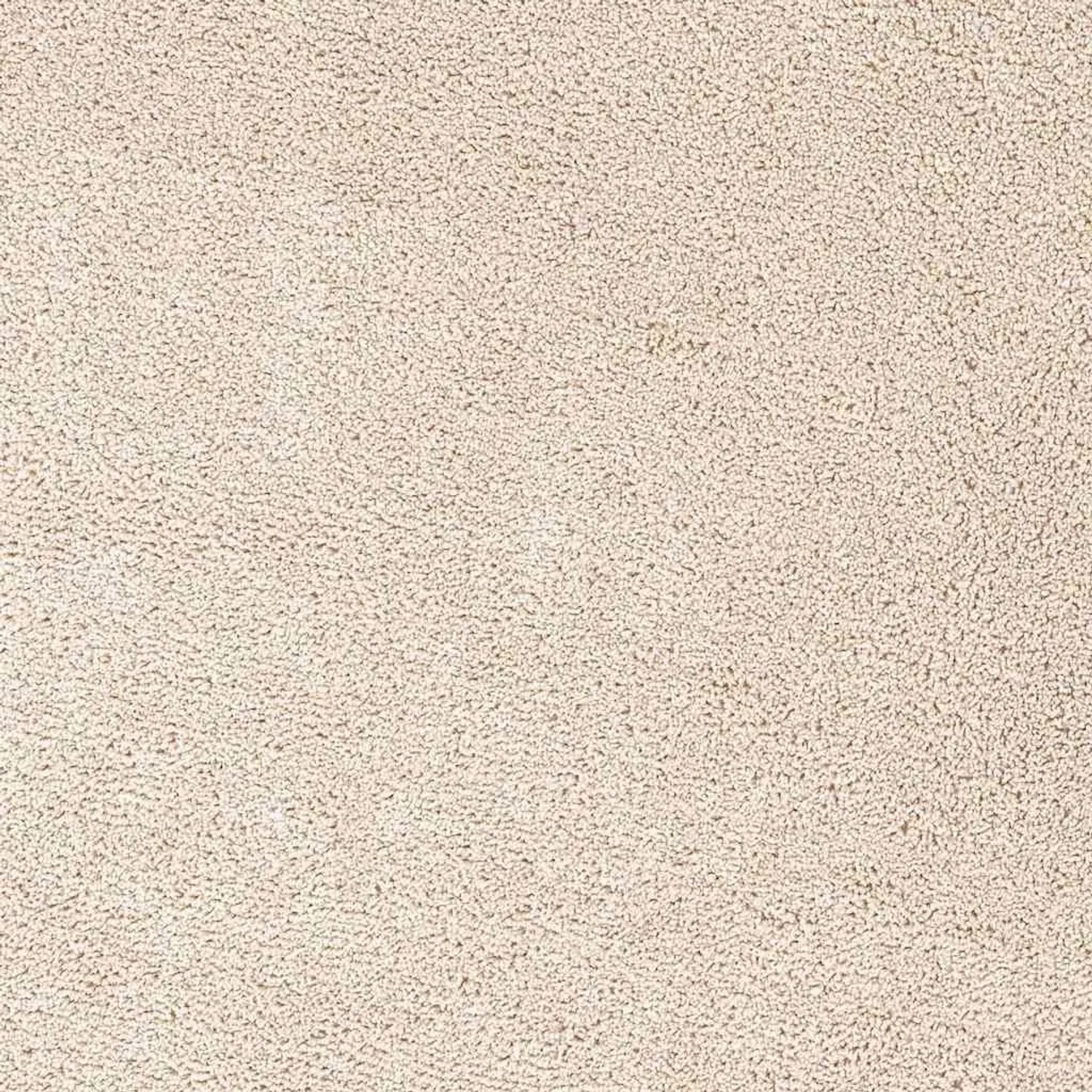 Cremefarbener Shaggy Teppich aus PP mit hohem Flor. Weiche Textur, rutschfeste Unterseite. Ideal für Wohnzimmer.