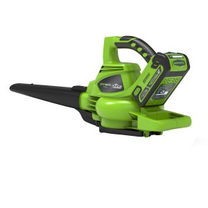 Greenworks Akku-Laubbläser GD40BV, 40V, Solo. Laubbläser mit Saugfunktion, ohne Akku.