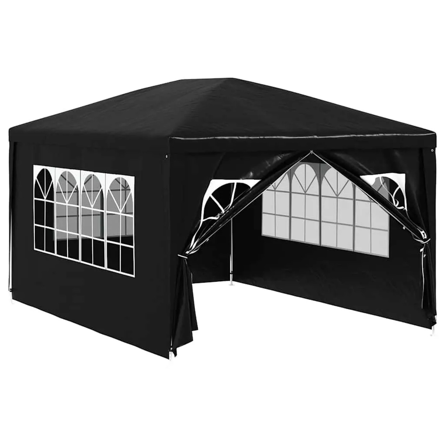 Furnicato Partyzelt 3x4 M Anthrazit