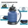 Wiltec Filterkessel Kessel Sandfilter Swimming Pool Aufstellpool Filter Pumpe_8