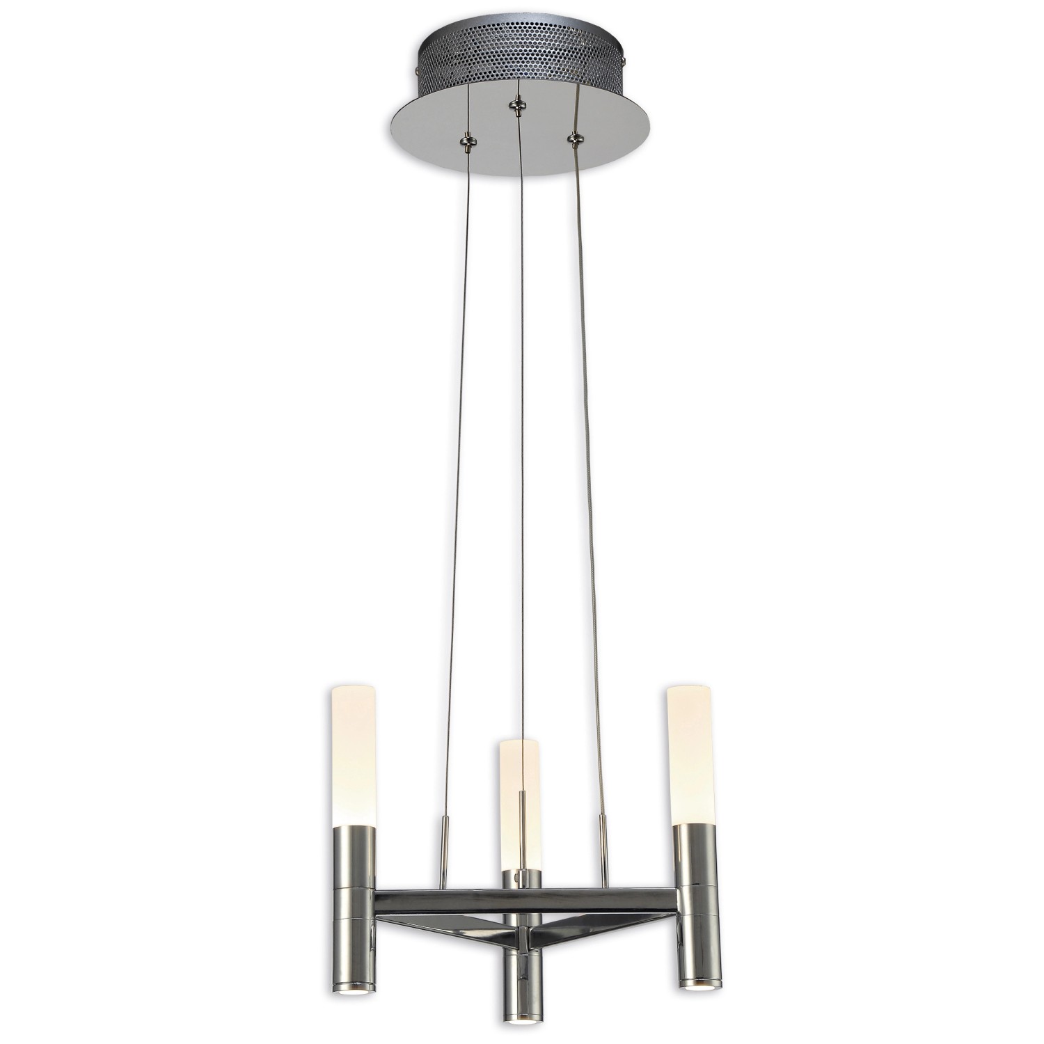 Näve LED-Pendelleuchte 3-flammig Up/Down Castle 28,4 cm