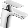 Kludi Ameo Waschtischarmatur in Chrom, Einhebelmischer für Waschbecken.
