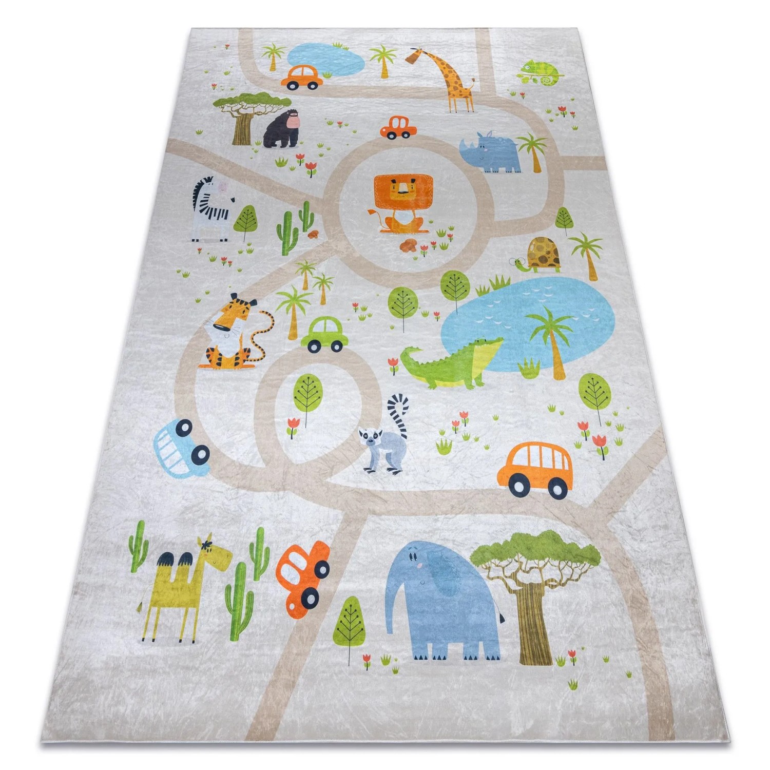 RugsX Teppich Bambino VG20956 Beige 80cm 150cm
