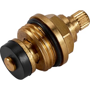 Fettkammer-Oberteil 24mm für baliv Kaltwasserventil KV-5100, Messing, zur Mengen- und Temperaturregulierung.