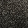 Anthrazitfarbener, glänzender Hochflor Teppich Istan, 120x170 cm. Flauschiger Teppich für Wohnzimmer und Schlafzimmer.