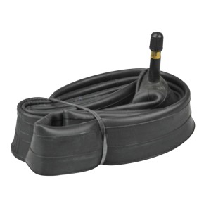 Fischer Fahrradschlauch 26 Zoll mit Autoventil, pannensicher.