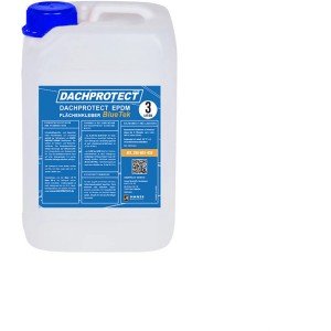 Dachprotect EPDM Flächenkleber BlueTek, 3 Liter Gebinde für Bauabdichtungen.