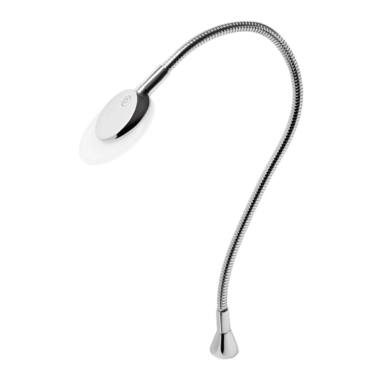 SOTECH JUNKER Lighting LED Leseleuchte LUNA 12V 1,5W 2700K und 4000K MiniAMP mit Flexiblem Leuchtenarm und 3 Stufen Touc...